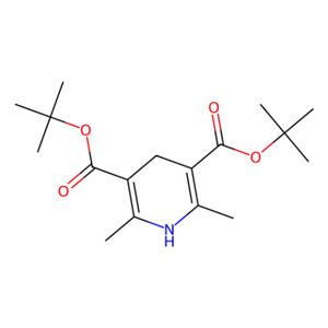 aladdin 阿拉丁 D154595 1,4-二氢-2,6-二甲基-3,5-吡啶二甲酸二叔丁酯 55536-71-5 >98.0%(HPLC)(T)