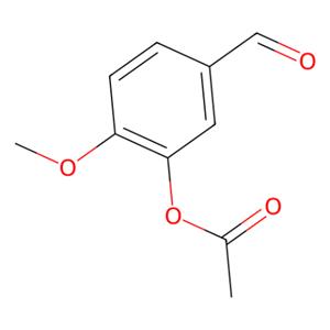 aladdin 阿拉丁 F156784 乙酸5-甲酰基-2-甲氧基苯 881-57-2 >98.0%(GC)