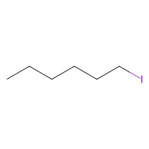 1-碘己烷(含稳定剂铜屑),1-Iodohexane (stabilized with Copper chip)