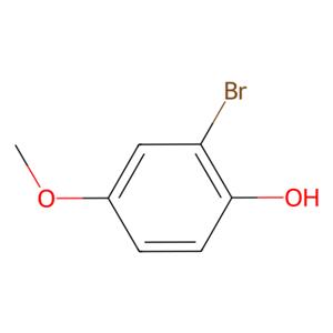 aladdin 阿拉丁 B122555 2-溴-4-甲氧基苯酚 17332-11-5 98%