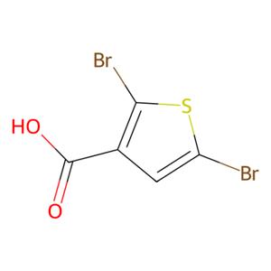 aladdin 阿拉丁 D155672 2,5-二溴噻吩-3-甲酸 7311-70-8 >96.0%(GC)(T)