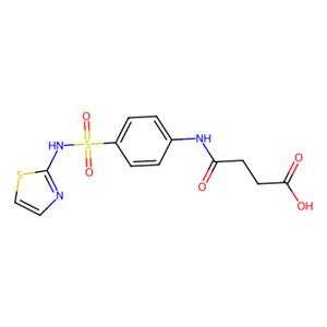 琥珀酰磺胺噻唑,Succinylsulfathiazole