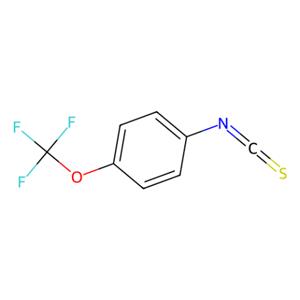aladdin 阿拉丁 T140531 4-(三氟甲氧基)苯基异硫氰酸酯 64285-95-6 97%