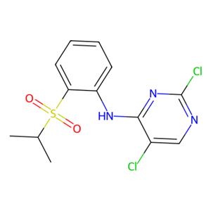 aladdin 阿拉丁 D155150 2,5-二氯-N-[2-(异丙基磺酰)苯基]嘧啶-4-胺 761440-16-8 >97.0%(HPLC)(N)