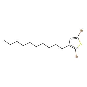 aladdin 阿拉丁 D155671 2,5-二溴-3-癸基噻吩 158956-23-1 >97.0%(GC)