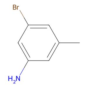 aladdin 阿拉丁 B137355 3-溴-5-甲基苯胺 74586-53-1 98%