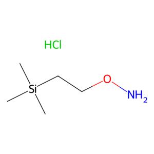aladdin 阿拉丁 O159958 O-(2-三甲基硅基乙基)羟胺盐酸盐 153502-27-3 >98.0%(N)