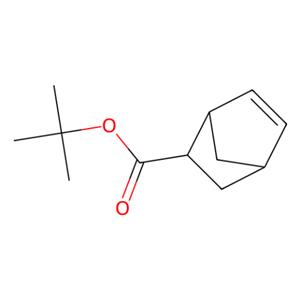 aladdin 阿拉丁 T161450 5-降冰片烯-2-甲酸叔丁酯 (endo-, exo-混合物) 154970-45-3 >95.0%(GC)
