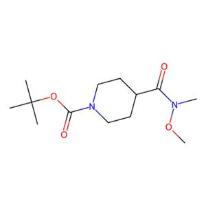 aladdin 阿拉丁 T161648 4-(N-甲氧基-N-甲基氨基甲酰)-1-哌啶甲酸叔丁酯 139290-70-3 >98.0%(GC)