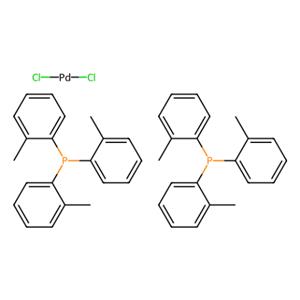 aladdin 阿拉丁 D129124 双(三-o-甲苯基膦)二氯化钯 40691-33-6 95%