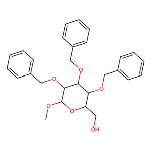 甲基2,3,4-三-O-苄基-α-D-吡喃葡萄糖苷,Methyl 2,3,4-Tri-O-benzyl-α-D-glucopyranoside