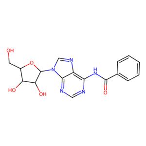 aladdin 阿拉丁 B119477 N6-苯甲酰基腺苷 4546-55-8 97%