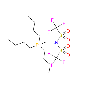 324575-10-2;三丁基甲磷双(三氟甲磺酰)亚胺;Tributylmethylphosphonium Bis(trifluoromethanesulfonyl)imide