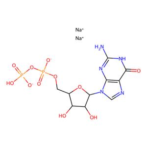 aladdin 阿拉丁 G104781 5’-二磷酸鸟苷二钠 7415-69-2 90%