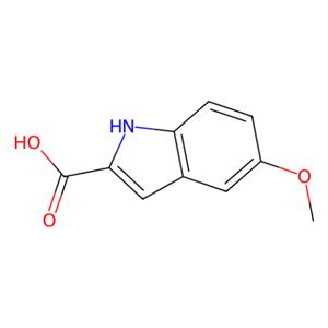 aladdin 阿拉丁 M122887 5-甲氧基吲哚-2-羧酸 4382-54-1 97%