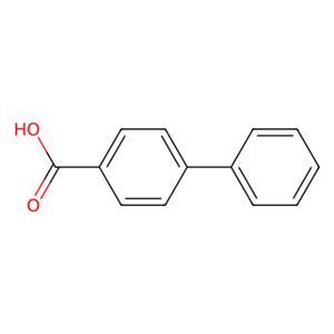 aladdin 阿拉丁 B102061 4-苯基苯甲酸 92-92-2 99%