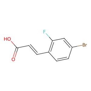 aladdin 阿拉丁 B102180 4-溴-2-氟肉桂酸 149947-19-3 98%