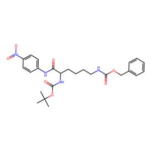 Boc-赖氨酸(Z)-pNA,Boc-Lys(Z)-pNA
