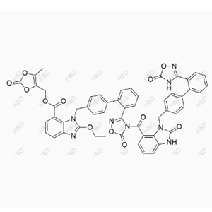 阿齊沙坦雜質(zhì)U-7,Azilsartan Impurity U-7