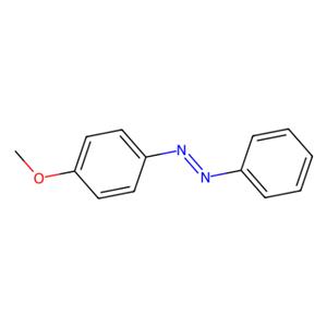 aladdin 阿拉丁 M111818 4-甲氧基偶氮苯 2396-60-3 97%