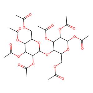 aladdin 阿拉丁 C107894 D-纤维二糖八乙酸酯 5346-90-7 98%