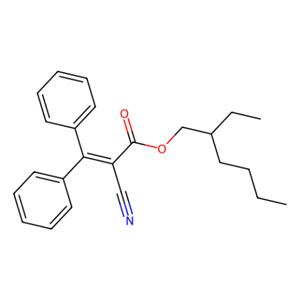 aladdin 阿拉丁 E108021 2-氰基-3,3-二苯基丙烯酸-2-乙基己酯 6197-30-4 97%