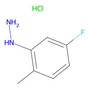aladdin 阿拉丁 F122789 5-氟-2-甲基苯肼.盐酸盐 325-50-8 97%