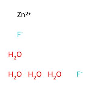 氟化锌,四水,Zinc fluoride tetrahydrate