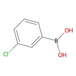 aladdin 阿拉丁 C103270 3-氯苯硼酸 (含不同量的酸酐) 63503-60-6 97%
