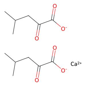 aladdin 阿拉丁 C107926 4-甲基-2-氧代戊酸钙水合物 51828-95-6 98%