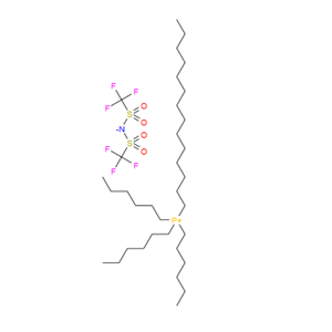 460092-03-9;三己基(四癸基)膦 双(三氟甲基磺酰)氨;TRIHEXYL(TETRADECYL)PHOSPHONIUM BIS(TRIFLUOROMETHYLSULFONYL)IMIDE