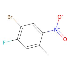 aladdin 阿拉丁 B122775 4-溴-5-氟-2-硝基甲苯 224185-19-7 98%
