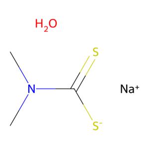 aladdin 阿拉丁 S106280 二甲基二硫代氨基甲酸钠 水合物 207233-95-2 98%