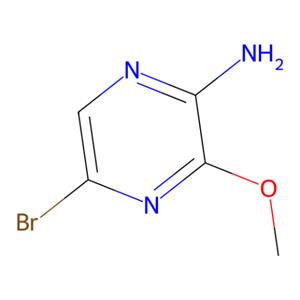 aladdin 阿拉丁 A121884 2-氨基-5-溴-3-甲氧基吡嗪 5900-13-0 95%