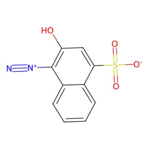 aladdin 阿拉丁 D113876 1-重氮-2-萘酚-4-磺酸 887-76-3 98%