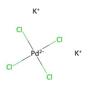 氯亚钯酸钾,Potassium tetrachloropalladate