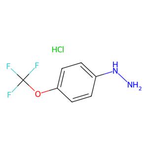 aladdin 阿拉丁 T101281 对三氟甲氧基苯肼盐酸盐 133115-72-7 98%