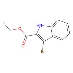 aladdin 阿拉丁 E122886 3-溴吲哚-2-羧酸乙酯 91348-45-7 95%