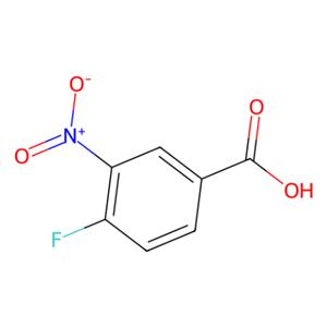 aladdin 阿拉丁 F119343 4-氟-3-硝基苯甲酸 453-71-4 98%