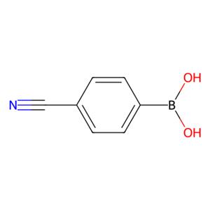 aladdin 阿拉丁 C106584 4-氰基苯硼酸(含不同量的酸酐) 126747-14-6 97%