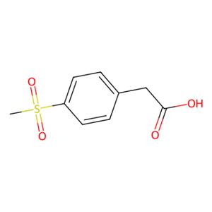 aladdin 阿拉丁 M106769 4-(甲磺酰基)苯乙酸 90536-66-6 97%