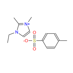 783321-71-1；1-乙基-2,3-二甲基咪唑鎓甲苯磺酸酯；1-Ethyl-2,3-diMethyliMidazoliuM tosylate [EDiMIM] [TOS]