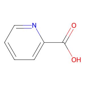 aladdin 阿拉丁 P101920 2-吡啶甲酸 98-98-6 99%