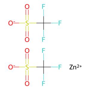 aladdin 阿拉丁 Z100682 三氟甲烷磺酸锌 54010-75-2 98%