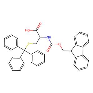 aladdin 阿拉丁 F116824 N-Fmoc-S-三苯甲基-D-半胱氨酸 167015-11-4 98%