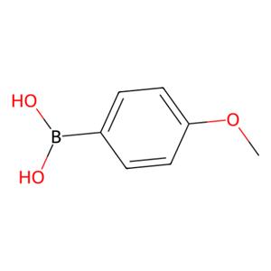aladdin 阿拉丁 M109431 4-甲氧基苯硼酸 (含不同量的酸酐) 5720-07-0 95%