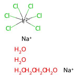aladdin 阿拉丁 S124021 氯铱酸钠六水合物 19567-78-3 99.9% trace metals basis