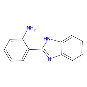 aladdin 阿拉丁 A122456 2-(2-氨基苯基)-1H-苯并咪唑 5805-39-0 98%