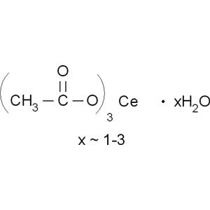 aladdin 阿拉丁 C106113 醋酸铈(III) 水合物 206996-60-3 99.99% metals basis