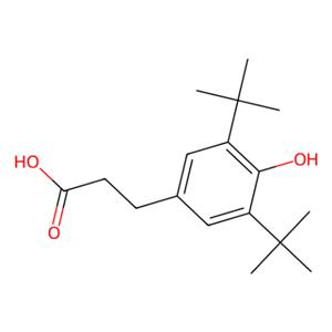 aladdin 阿拉丁 D124199 3,5-二叔丁基-4-羟基苯基丙酸 20170-32-5 98%